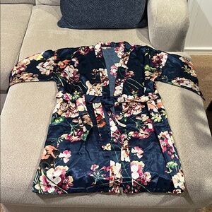 Floral Women's Kimono Robe
